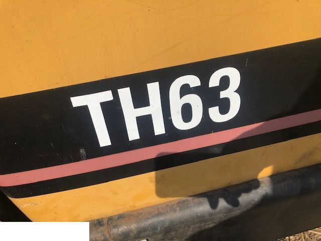 Cat th63 - Półoś - Приводный вал для Сельскохозяйственной техники: фото 1