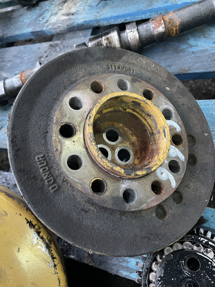 Caterpillar Cat Perkins 1106D C6.6 - koło pasowe 3114V081 - Трансмиссия для Строительной техники: фото 1 Caterpillar Cat Perkins 1106D C6.6 - koło pasowe 3114V081 - Трансмиссия для Строительной техники: фото 1