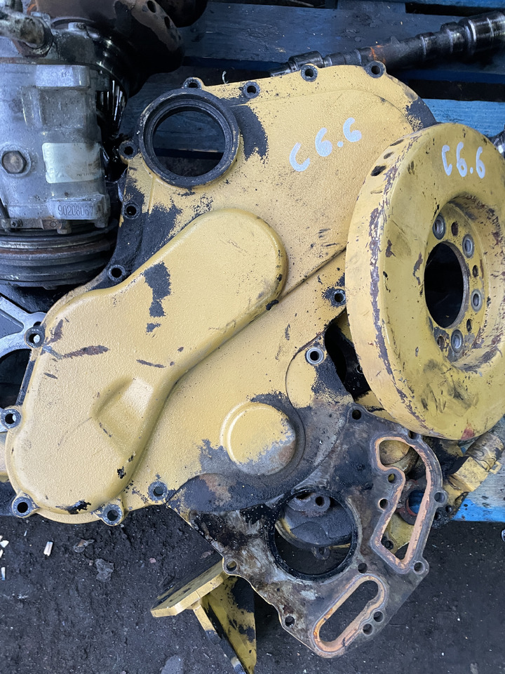 Caterpillar Cat Perkins 1106D C6.6 - osłona przednia silnika 3716R021 - Двигатель и запчасти для Строительной техники: фото 1 Caterpillar Cat Perkins 1106D C6.6 - osłona przednia silnika 3716R021 - Двигатель и запчасти для Строительной техники: фото 1