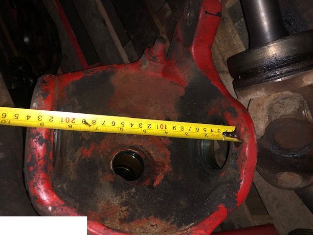 Caterpillar- Zwrotnica - Klark Hurth - Поворотный кулак для Строительной техники: фото 1