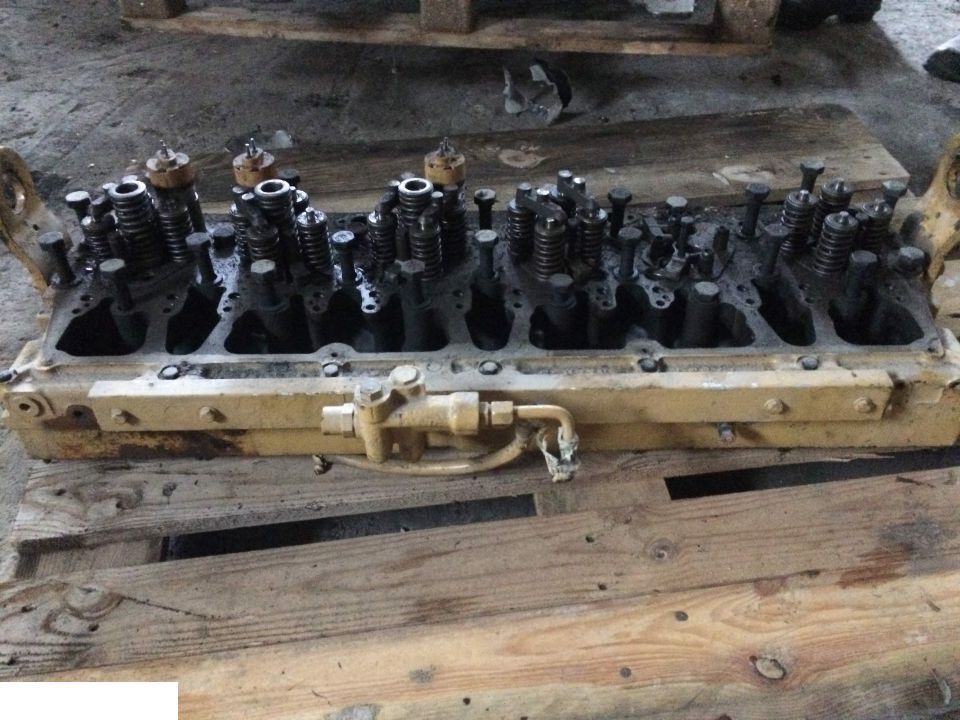 Caterpillar c15 Cummins 162-0681 Głowica - Головка блока для Сельскохозяйственной техники: фото 1