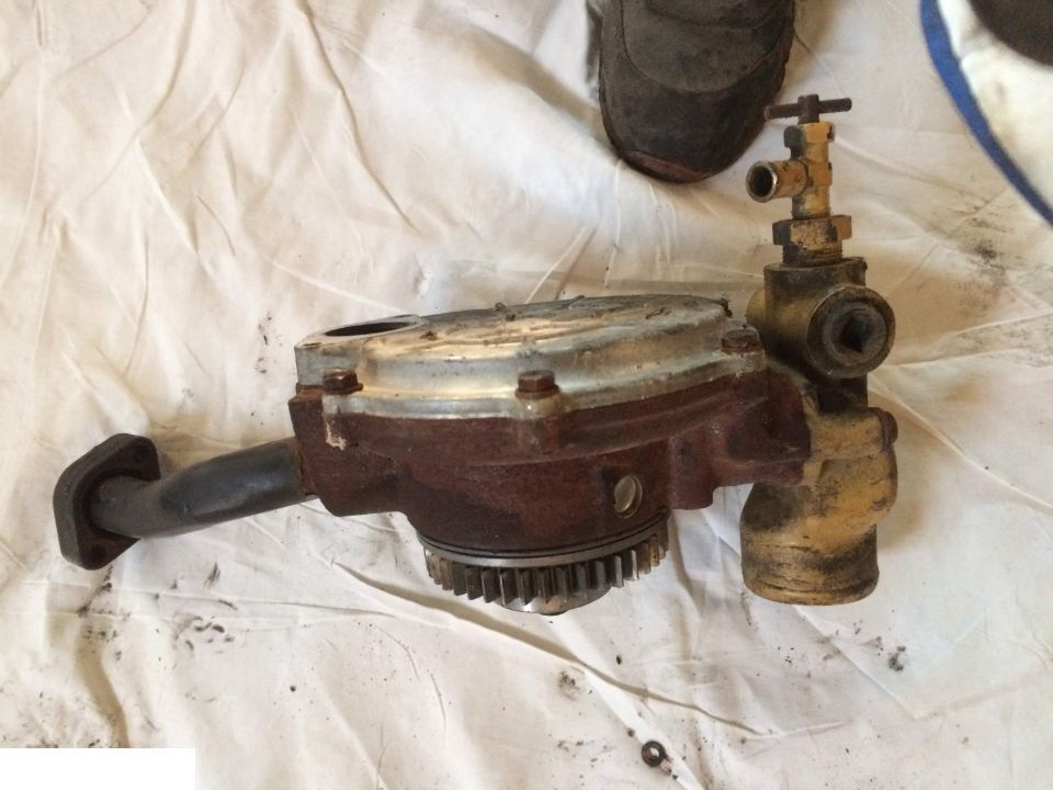 Caterpillar c15 Cummins 162-0681 Pompa Wody - Помпа для Сельскохозяйственной техники: фото 1