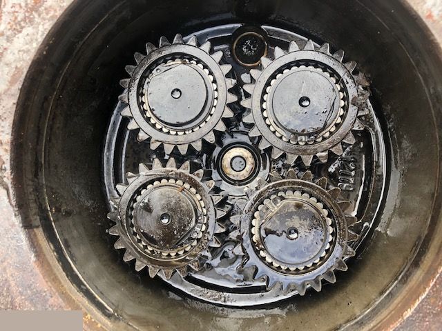 Caterpillar th407 - Dyferencjał - Дифференциал для Сельскохозяйственной техники: фото 1