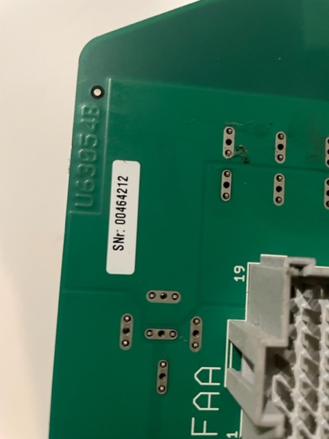 Centrala elektryczna claas Tucano 0000161031 - Блок управления для Сельскохозяйственной техники: фото 1