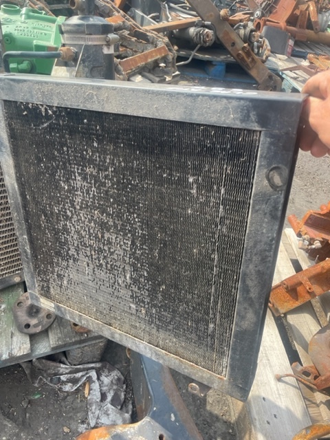 Chłodnica klimatyzacji claas Ares - Конденсатор для Тракторов: фото 1 Chłodnica klimatyzacji claas Ares - Конденсатор для Тракторов: фото 1