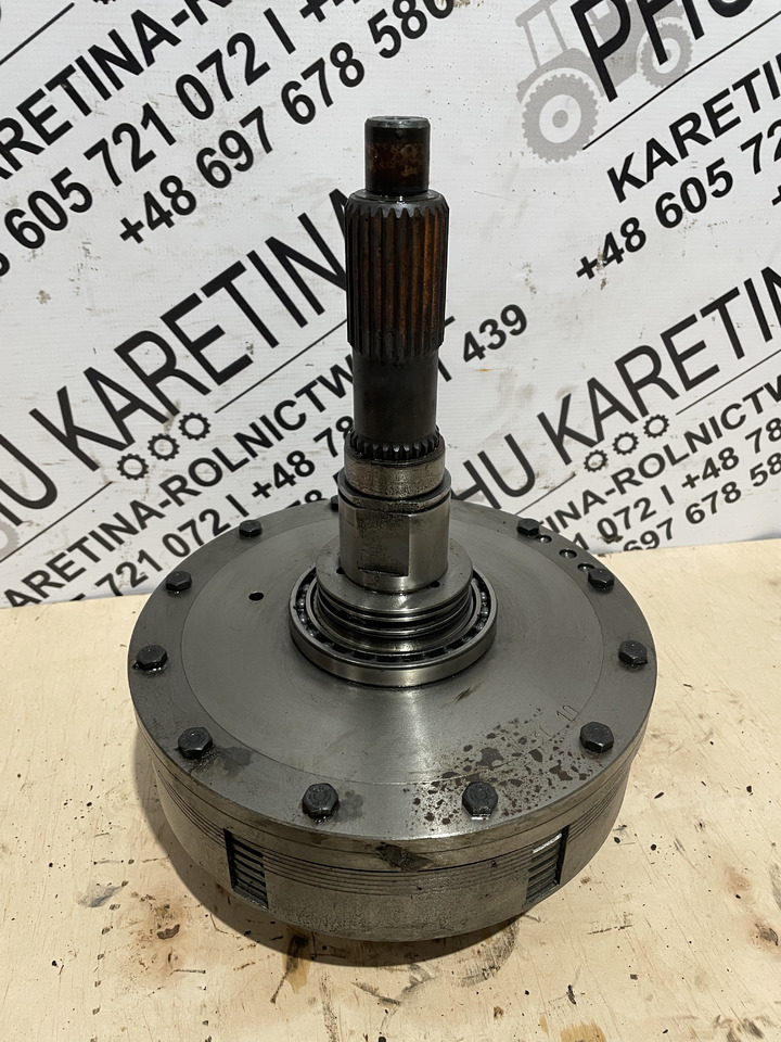 Claas Ares 696 - dzwon sprzęgła - Сцепление и запчасти для Сельскохозяйственной техники: фото 1