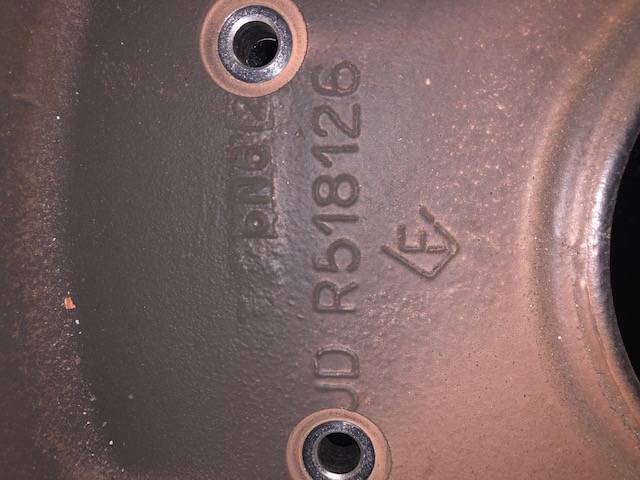 Claas Arion - Obudowa Koła Zamachowego R518126 - Маховик для Тракторов: фото 1