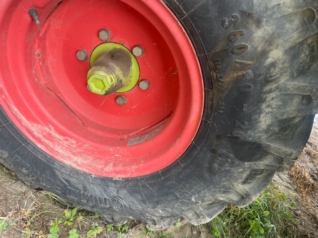 Claas Dominator 150 | 88 | 98 | 108 - Koło [Tylne] - Колесо для Зерноуборочных комбайнов: фото 1