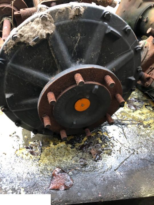 Claas Jaguar 860 Sieczkarnia - [CZĘŚCI] - Ось и запчасти для Кормоуборочных комбайнов: фото 1