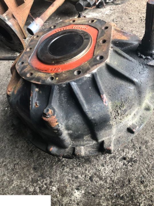 Claas Jaguar 860 - ZWOLNICA - Бортовой редуктор для Сельскохозяйственной техники: фото 1