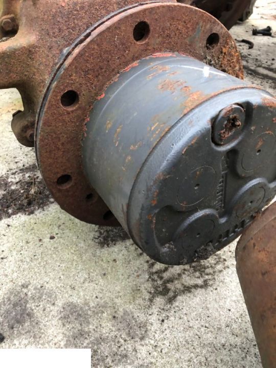 Claas Jaguar 860 most tylni zwolnice 4x4 - Бортовой редуктор для Сельскохозяйственной техники: фото 1