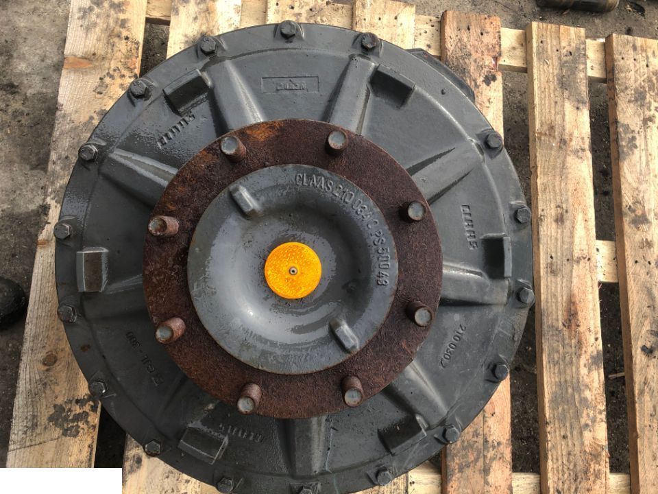 Claas Jaguar 900 - ZWOLNICA - Бортовой редуктор для Сельскохозяйственной техники: фото 1