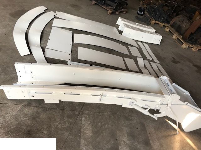 Claas Jaguar 940 - Końcówka Tunelu - Кузов и экстерьер для Кормоуборочных комбайнов: фото 1