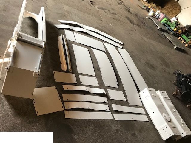 Claas Jaguar 950 - Tunel /  Rura Wyrzutu - Кузов и экстерьер для Кормоуборочных комбайнов: фото 1