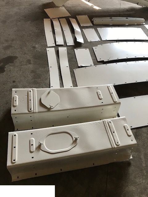 Claas Jaguar 970 - Końcówka Tunelu - Кузов и экстерьер для Кормоуборочных комбайнов: фото 1