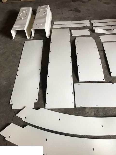 Claas Jaguar 980 - Końcówka Tunelu - Кузов и экстерьер для Кормоуборочных комбайнов: фото 1