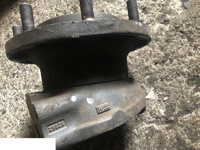 Claas Jaguar - Zwrotnica - Поворотный кулак для Сельскохозяйственной техники: фото 1