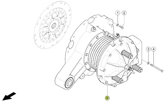 Claas Jaguar - silnik MAN D4276 - przekładnia rozdzielająca 0027949741 - Двигатель и запчасти для Кормоуборочных комбайнов: фото 1 Claas Jaguar - silnik MAN D4276 - przekładnia rozdzielająca 0027949741 - Двигатель и запчасти для Кормоуборочных комбайнов: фото 1
