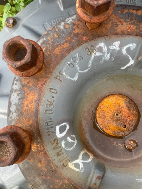 Claas Jaguar zwolnica czop osi części - Бортовой редуктор для Сельскохозяйственной техники: фото 1