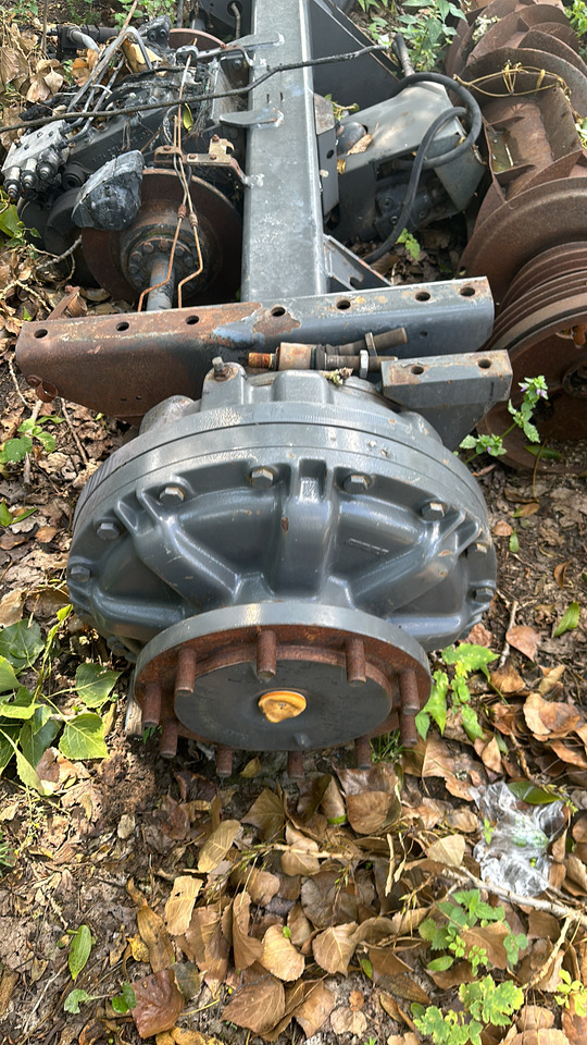 Claas Lexion 570 zwolnica przednia skrzynia biegów części - Коробка передач для Сельскохозяйственной техники: фото 1