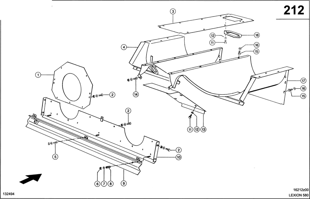 Claas Lexion 580 BLACHA CZUJNIKA 0007514101 (Lejek wyrzutu) - Сенсор для Сельскохозяйственной техники: фото 1 Claas Lexion 580 BLACHA CZUJNIKA 0007514101 (Lejek wyrzutu) - Сенсор для Сельскохозяйственной техники: фото 1