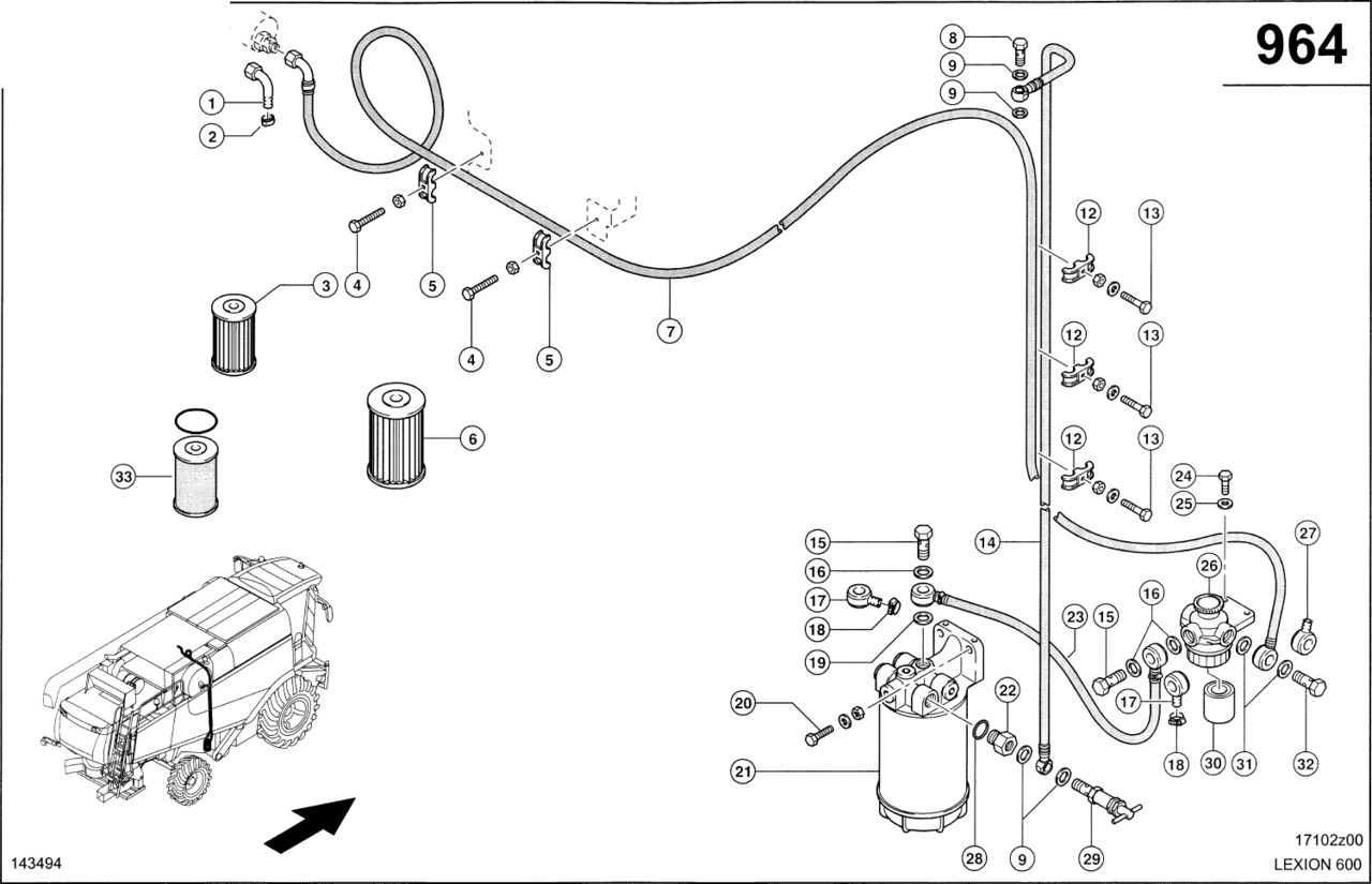 Claas Lexion 600 FILTR PALIWA SILNIKA 0000686660 (Silnik; instalacja paliwowa) - Топливный фильтр для Сельскохозяйственной техники: фото 1 Claas Lexion 600 FILTR PALIWA SILNIKA 0000686660 (Silnik; instalacja paliwowa) - Топливный фильтр для Сельскохозяйственной техники: фото 1