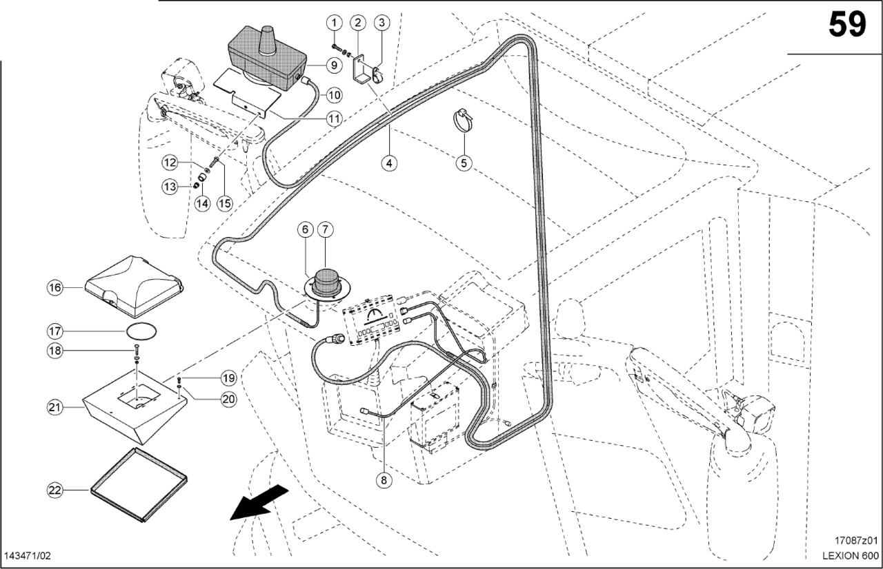Claas Lexion 600 MODUŁ 0000160150 (Gps-odbiornik / gps-antena) - Система навигации для Зерноуборочных комбайнов: фото 1 Claas Lexion 600 MODUŁ 0000160150 (Gps-odbiornik / gps-antena) - Система навигации для Зерноуборочных комбайнов: фото 1