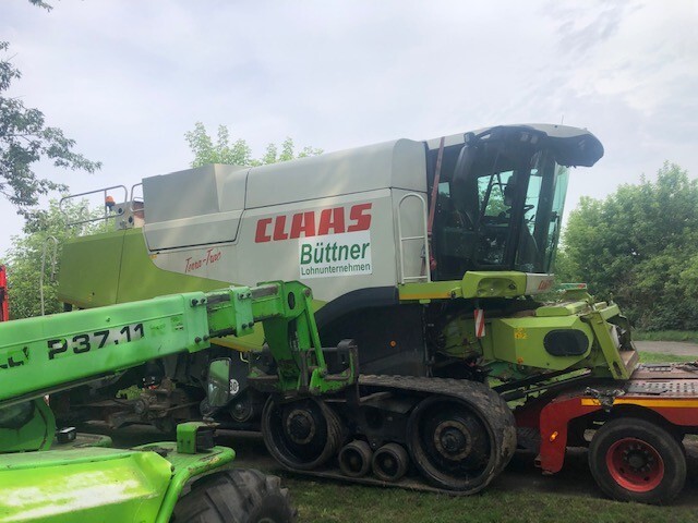 Claas Lexion 600 - Wariator Mocarni | Wariator Jazdy | Zwrotnica - [CZĘŚCI] - Поворотный кулак для Сельскохозяйственной техники: фото 1