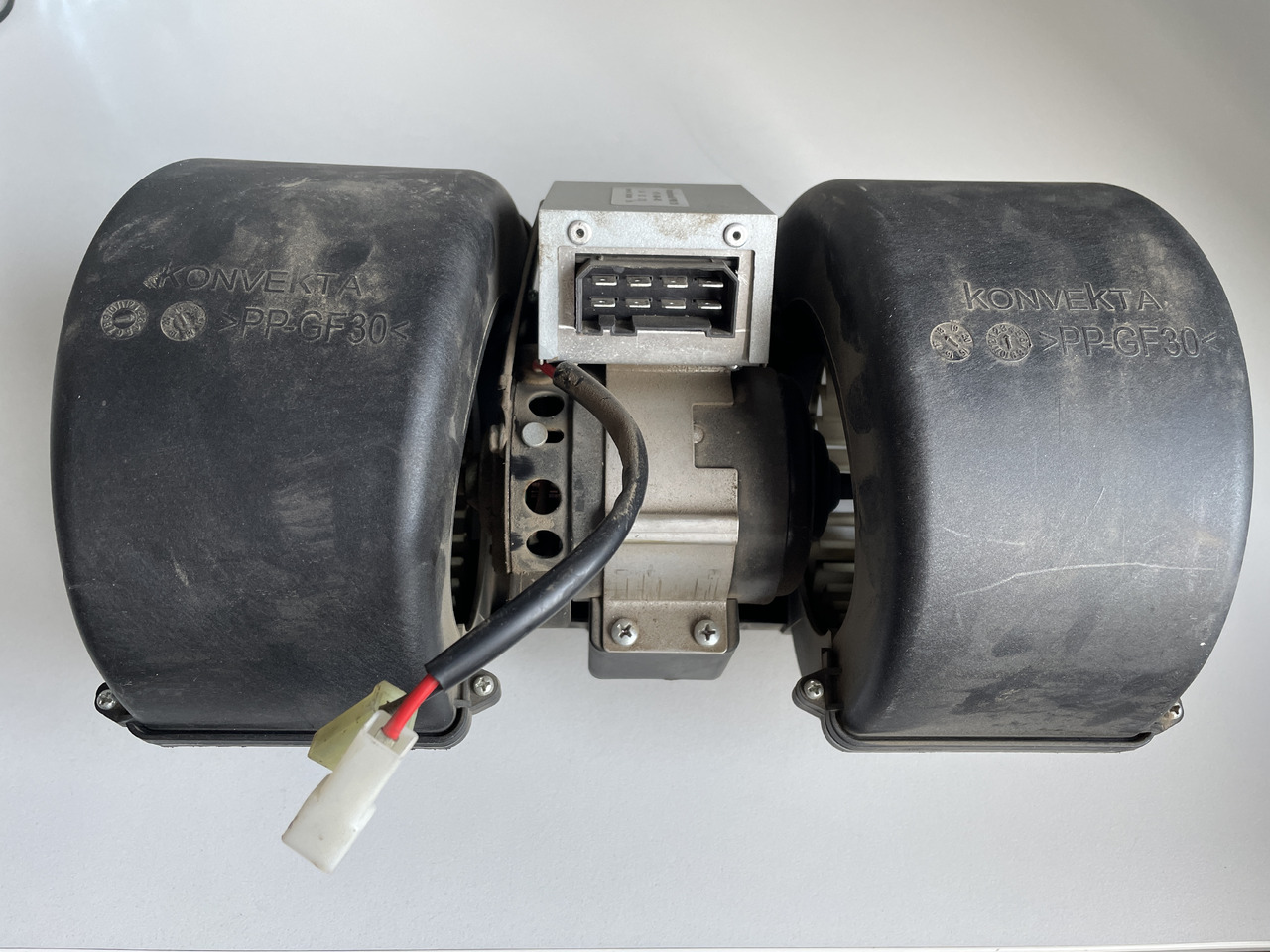 Claas Lexion Jaguar Tucano - dmuchawa 05371040 537104 - Вентилятор печки для Сельскохозяйственной техники: фото 1