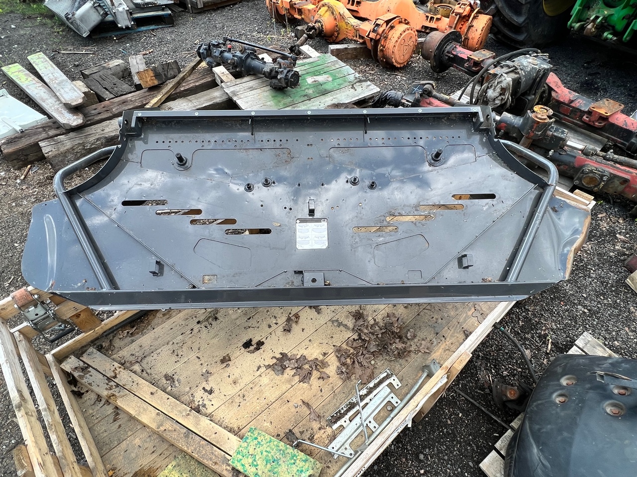 Claas Lexion Rama rozdzielacza 0027251900 - Рама/ Шасси для Сельскохозяйственной техники: фото 1