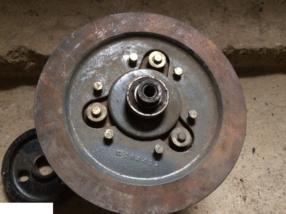 Claas Lexion Tarcz Hamulcowa 208432 - Тормозной диск для Зерноуборочных комбайнов: фото 1