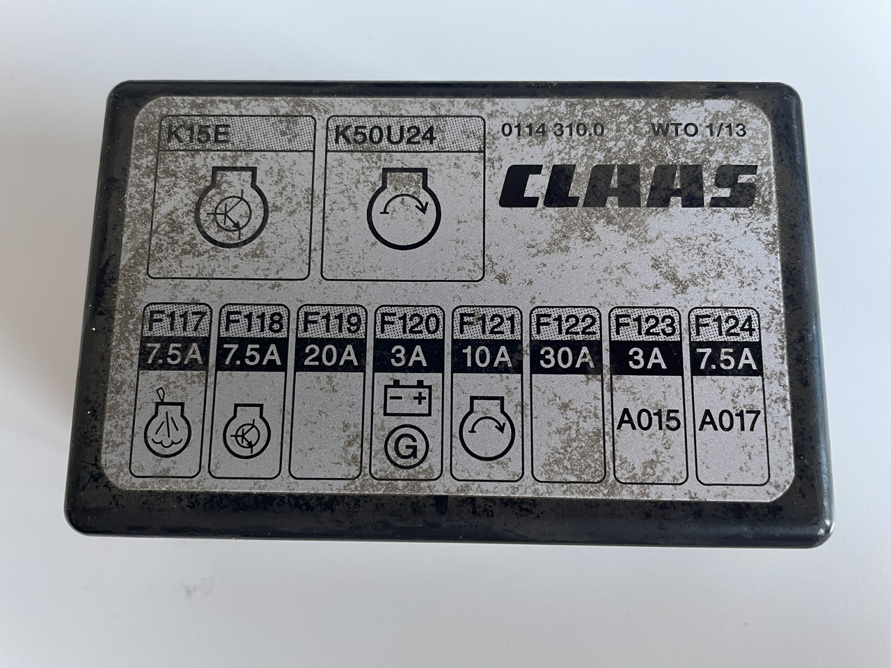 Claas Lexion Tucano - pokrywa centrali elektrycznej 0536012 - Кузов и экстерьер для Сельскохозяйственной техники: фото 1