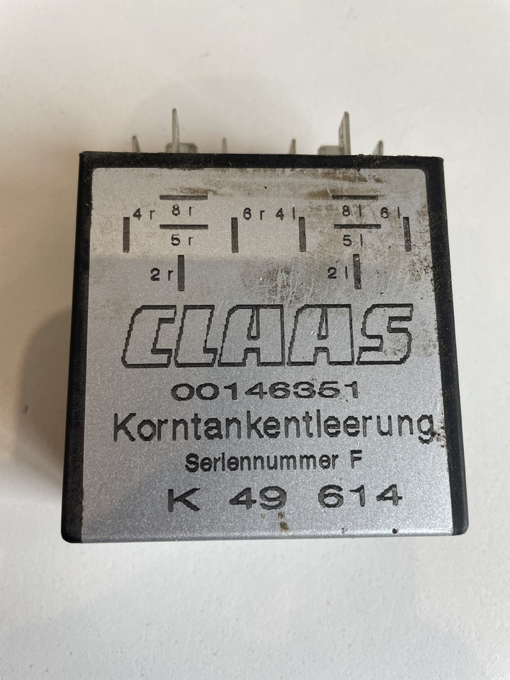 Claas Lexion - moduł obrotu rury wysypu 00146351 0000146351 - Электрическая система для Сельскохозяйственной техники: фото 1 Claas Lexion - moduł obrotu rury wysypu 00146351 0000146351 - Электрическая система для Сельскохозяйственной техники: фото 1