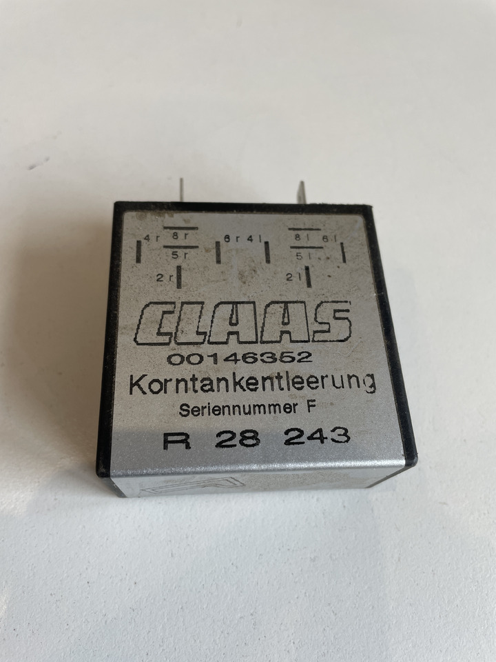 Claas Lexion - moduł obrotu rury wysypu 00146352 0000146352 - Электрическая система для Сельскохозяйственной техники: фото 1