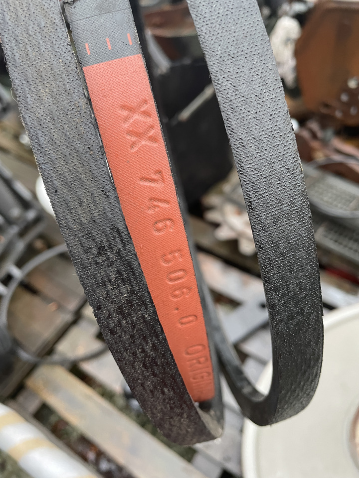 Claas Lexion - pas pasek klinowy 746506.0 - Натяжитель ремня для Сельскохозяйственной техники: фото 1