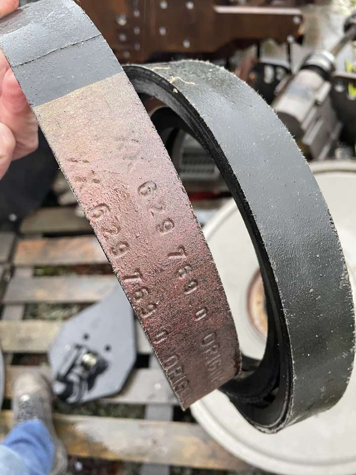 Claas Lexion - pas pasek klinowy 746506.0 - Натяжитель ремня для Сельскохозяйственной техники: фото 1