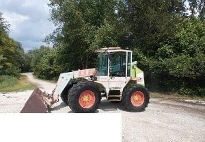 Claas Ranger 907 - Półoś - Приводный вал для Строительной техники: фото 1