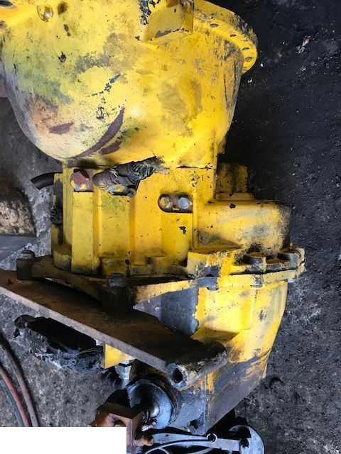 Claas Ranger - Skrzynia INTERNATIONAL Ratio 1:1 - Części - Коробка передач для Телескопических погрузчиков: фото 1