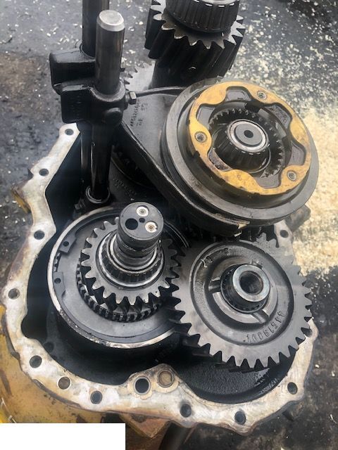 Claas Ranger - Skrzynia International Ratio 1:1 - Коробка передач для Телескопических погрузчиков: фото 1