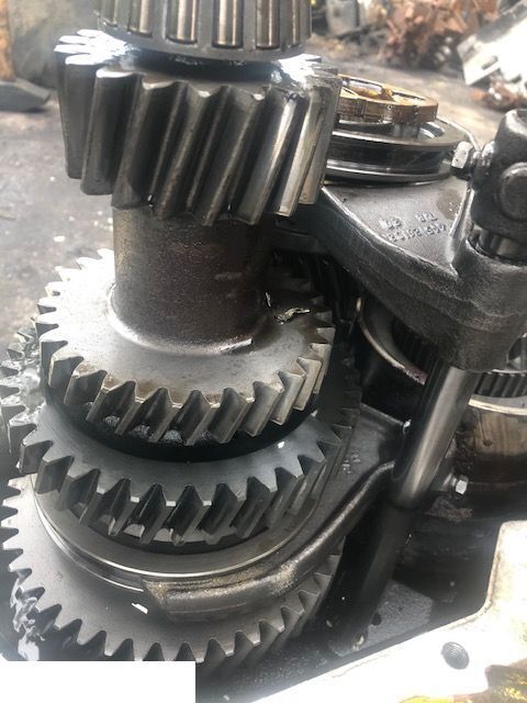 Claas Ranger - Skrzynia International Ratio 1:2 - Коробка передач для Телескопических погрузчиков: фото 1