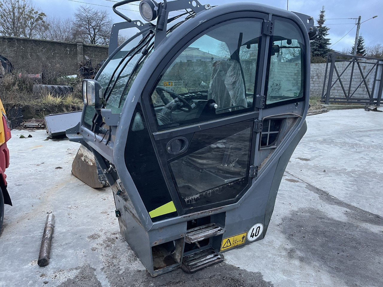 Claas Scorpion 7040 - kabina - Кабина для Телескопических погрузчиков: фото 1