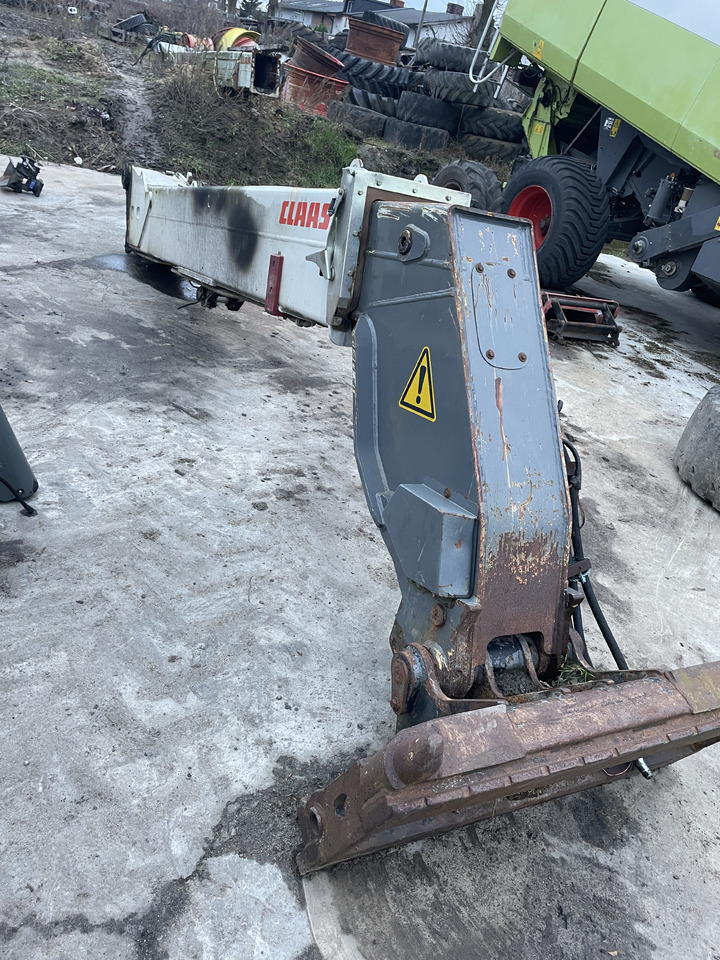 Claas Scorpion 7040 - maszt teleskop ramię karetka siłownik - Стрела для Телескопических погрузчиков: фото 1