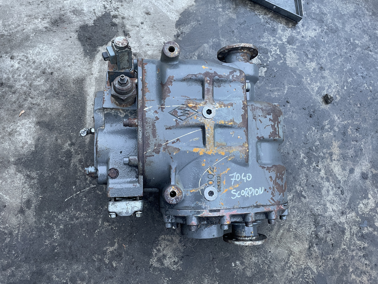 Claas Scorpion 7040 - skrzynia biegów przekładnia Sauer Bibus 50.20.0815 - Коробка передач для Сельскохозяйственной техники: фото 1