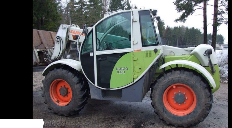 Claas Targo k60 - Piasta - Ступица для Сельскохозяйственной техники: фото 1