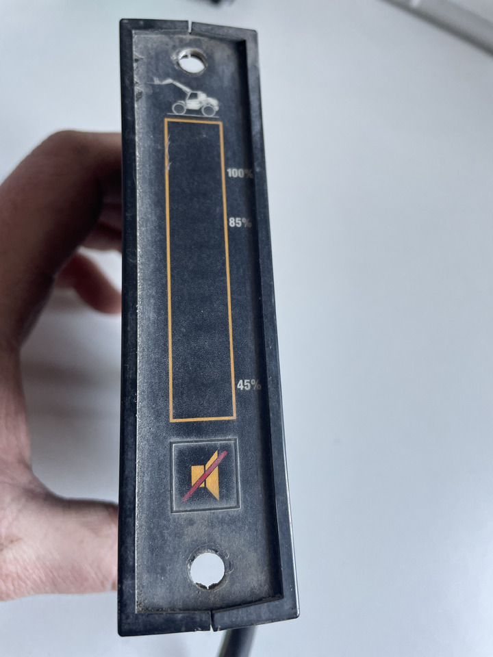 Claas Targo - wyświetlacz wskaźnik przeciążenia 0003180391 - Кабина и интерьер для Телескопических погрузчиков: фото 1