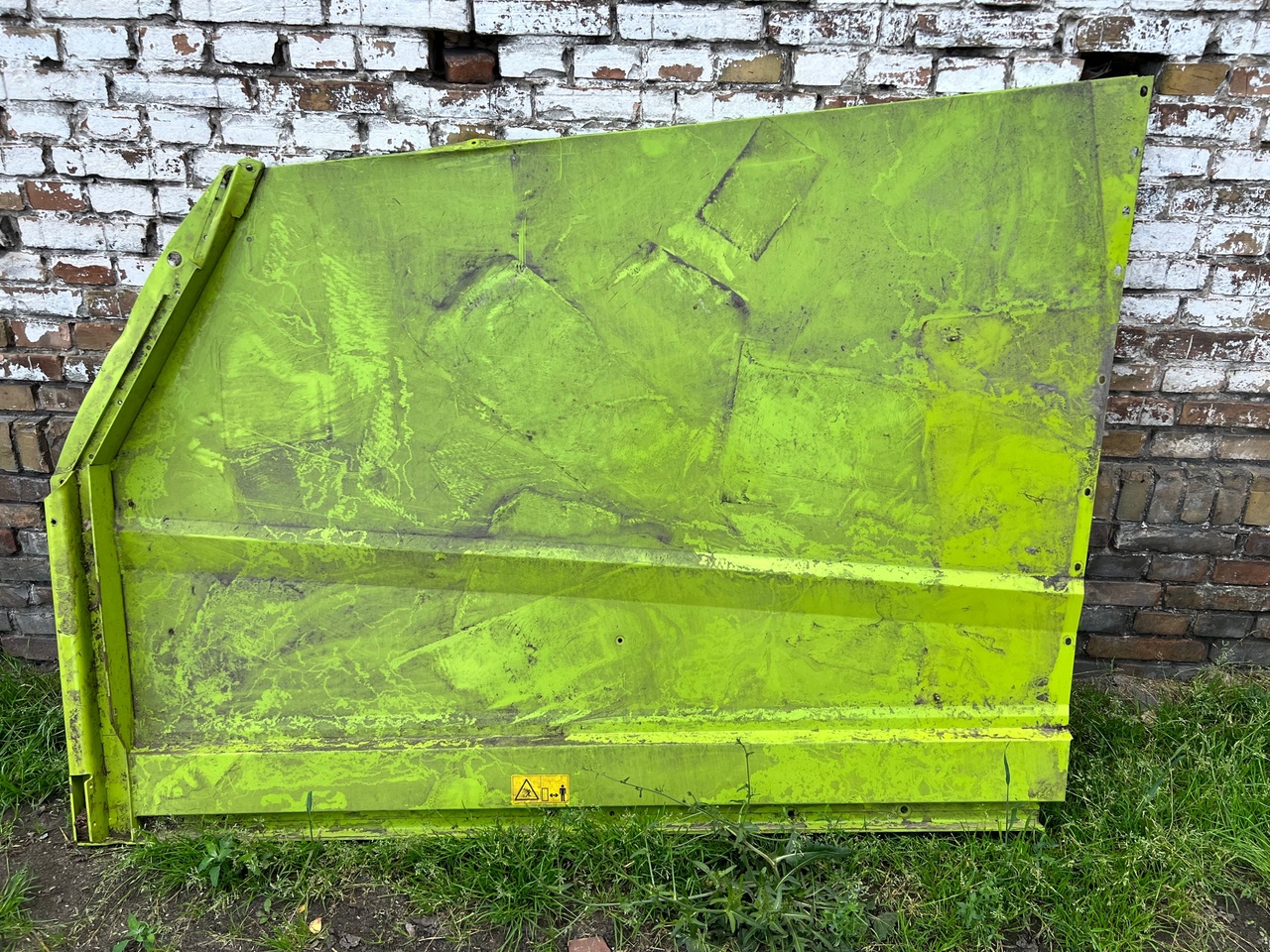 Claas Tucano Ściana boczna prawa 0023113302 - Кузов и экстерьер для Зерноуборочных комбайнов: фото 1 Claas Tucano Ściana boczna prawa 0023113302 - Кузов и экстерьер для Зерноуборочных комбайнов: фото 1