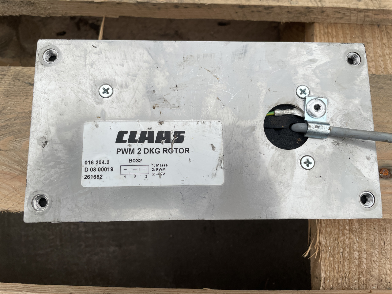 Claas Tucano - czujnik oddzielania resztek ziarna PWM2 PWM 2 DKG Rotor 0162042 - Сенсор для Сельскохозяйственной техники: фото 1 Claas Tucano - czujnik oddzielania resztek ziarna PWM2 PWM 2 DKG Rotor 0162042 - Сенсор для Сельскохозяйственной техники: фото 1