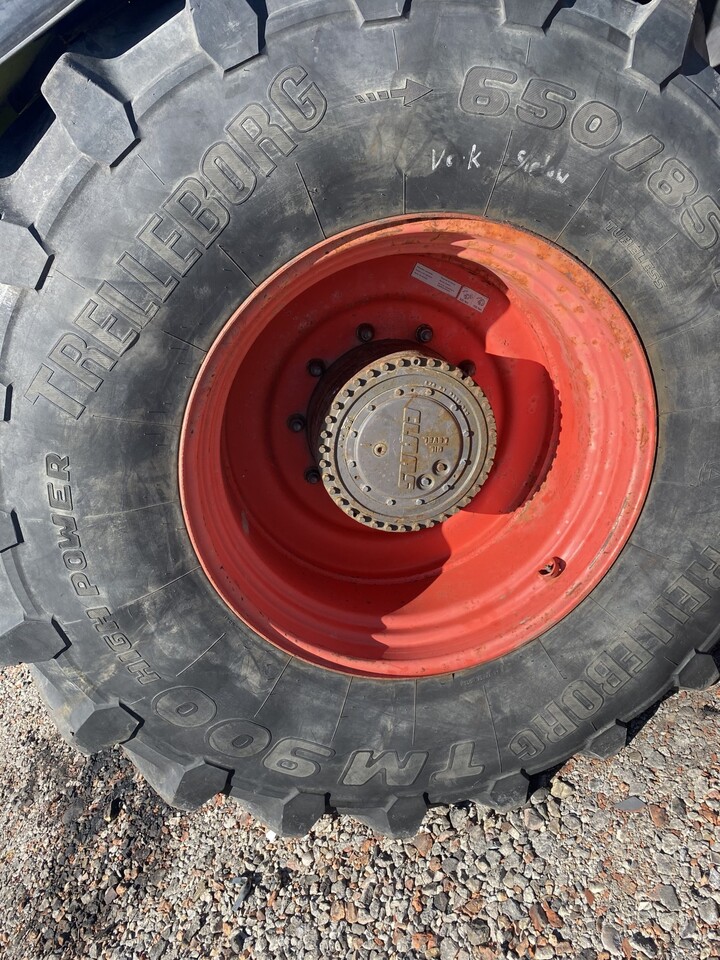 Шина для Тракторов Claas Xerion 3300 Trac - Opony 650/85 R38 TRELLEBORG: фото 1