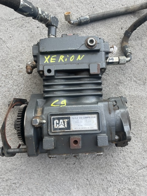 Claas Xerion - Spręźarka Powietrz - Kompresor CAT C9 - Пневмокомпрессор для Тракторов: фото 1 Claas Xerion - Spręźarka Powietrz - Kompresor CAT C9 - Пневмокомпрессор для Тракторов: фото 1
