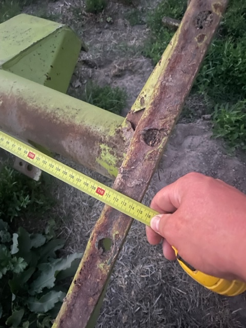 Claas dominator 76 Rama belka osi tylnej - Рама/ Шасси для Зерноуборочных комбайнов: фото 1 Claas dominator 76 Rama belka osi tylnej - Рама/ Шасси для Зерноуборочных комбайнов: фото 1